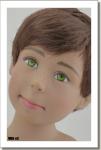 Affordable Designs - Canada - Leeann and Friends - 2016 Basic Lenny - Auburn Hair/Green Eyes - кукла